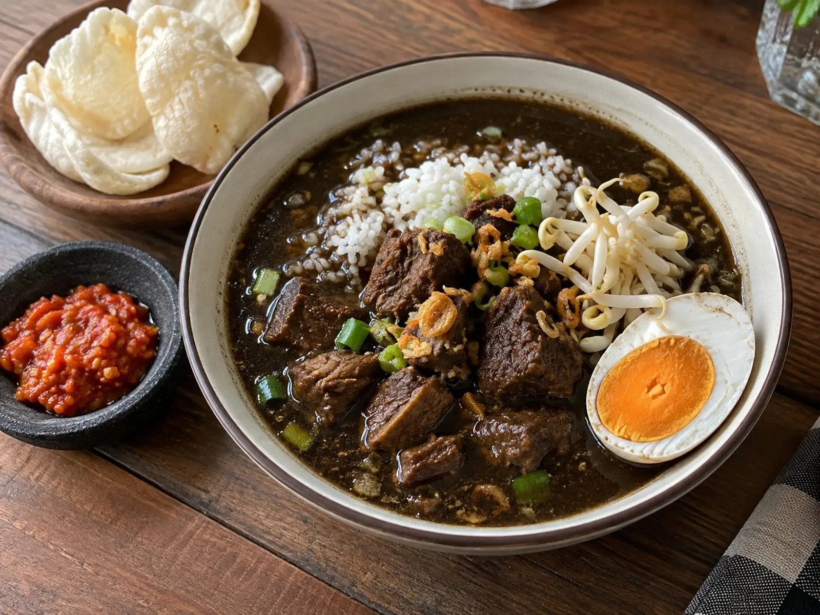 Nasi Rawon